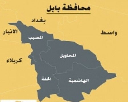 الاستخبارات ومكافحة الإرهاب في الديوانية تلقي القبض على منفذي تفجير ساحة بيع المواشي