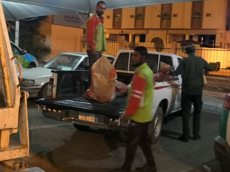 ضبط سيارة نقل محملة بلحوم فاسدة في"شوقية مكة"