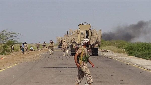 مواقع استراتيجية جديدة بقبضة الشرعية شرق صنعاء