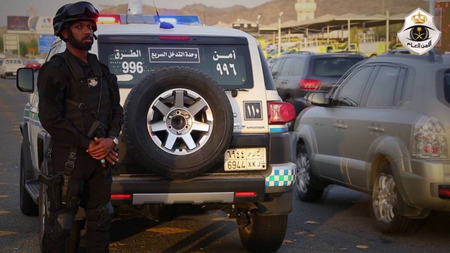 بدء المرحلة الأولى للرصد الآلي المتحرك للمخالفات على الطرق