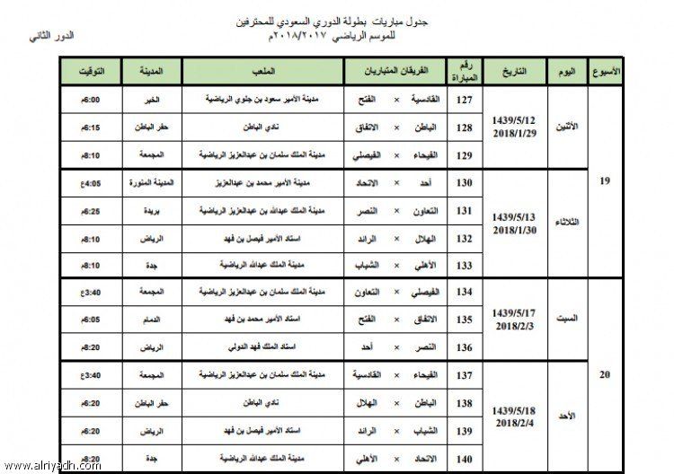 استعدادات الأخضر تعدّل مواعيد جولتين بالدوري السعودي