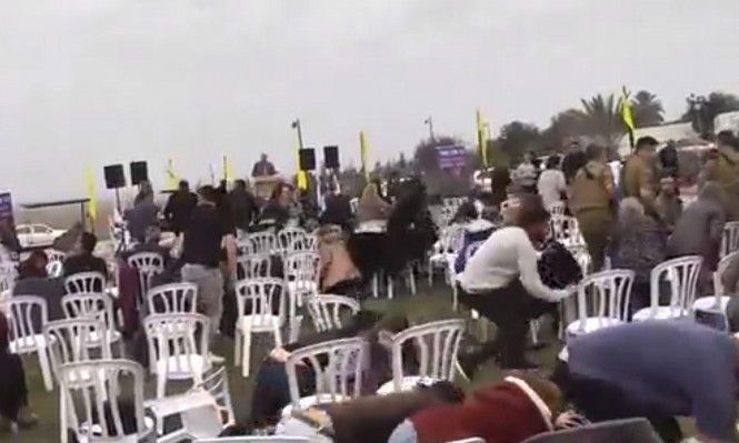 سقوط صاروخ جنوبي إسرائيل واعتراض 2 آخرين