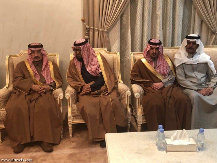 السعودية | أمير الرياض يعزي أسرة المقيرن