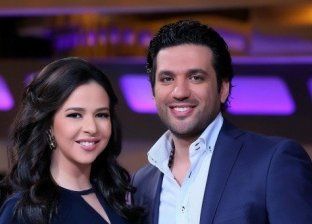 بالفيديو| إيمي سمير غانم ترقص مع حسن الرداد وتحتفل بعيد ميلاده
