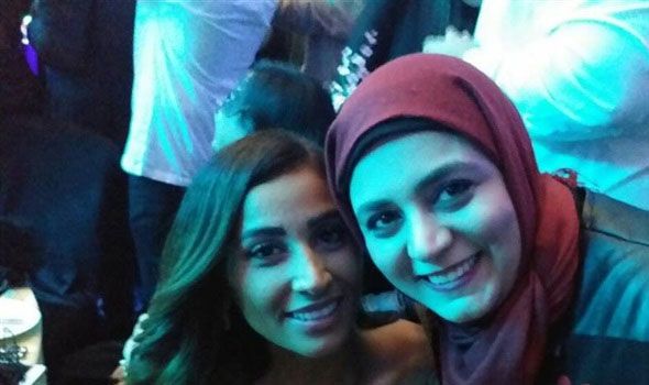انتشار صور تجمع عمرو دياب ودينا الشربيني مِن جديد