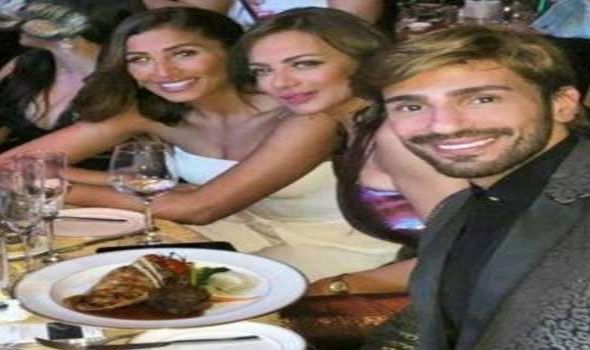انتشار صور تجمع عمرو دياب ودينا الشربيني مِن جديد