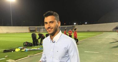 صور.. نجل حسام البدرى يحضر تدريبات الأهلى فى الإمارات