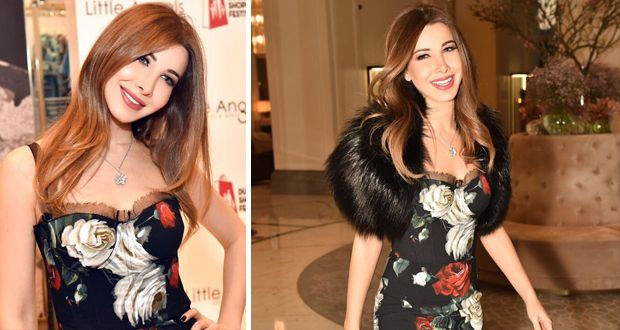 نانسي عجرم تتألّق وتنثر الفرح بين الأطفال في دبي – بالصور
