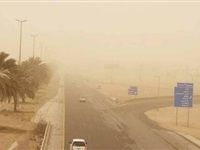 هيئة الأرصاد.. رياح مثيرة للأتربة والغبار مصحوبة بانخفاض درجات الحرارة على مناطق