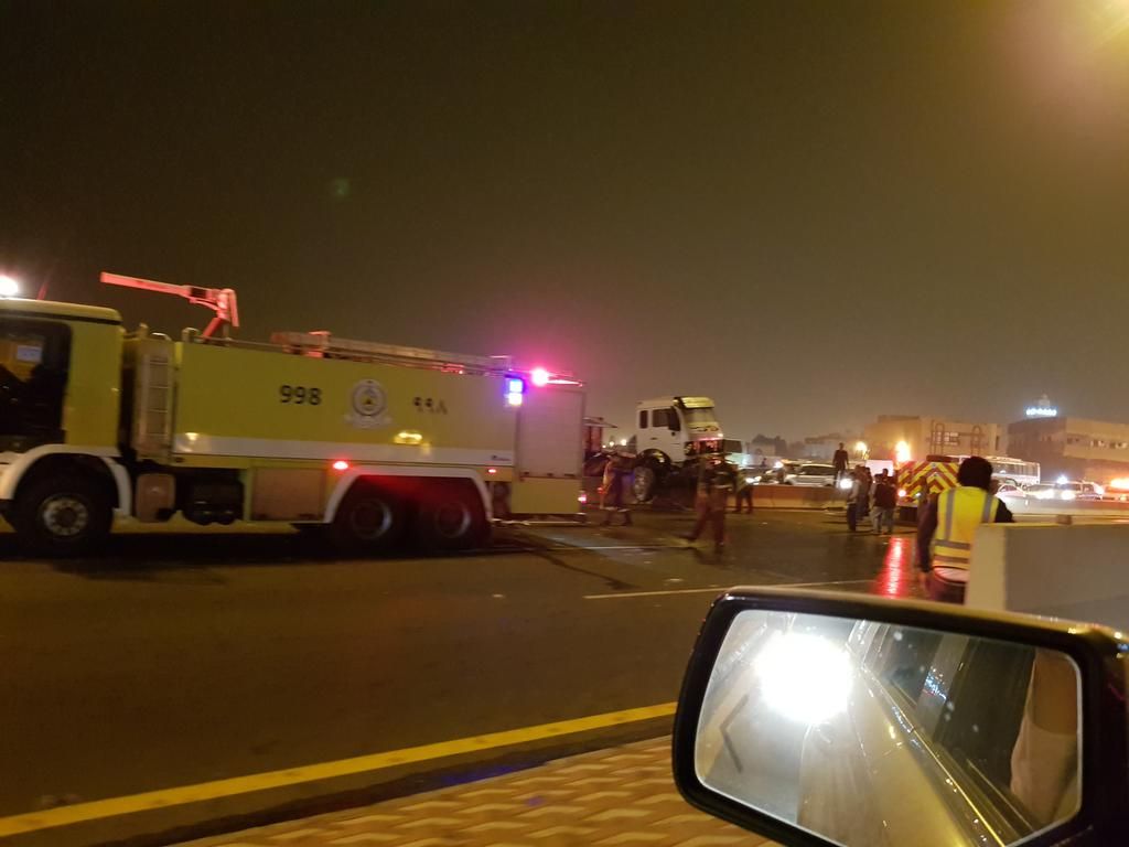 السعودية | حادث يهز مواقع التواصل بالسعودية.. تصوير وسط الدماء
