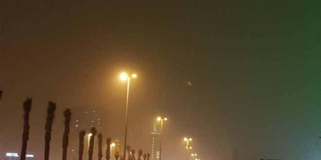 الغبار يجتاح الرياض والشرقية والمرتفعات الجنوب غربية الأربعاء