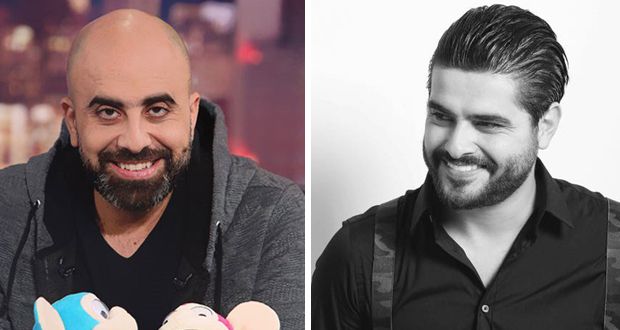 ناصيف زيتون مع هشام حداد من جديد – خاص