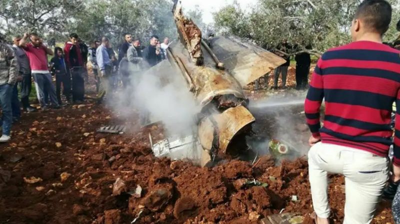 الأردن يعلن سقوط جسم عسكري بأراضيه .. "صاروخ سوري خاطئ"