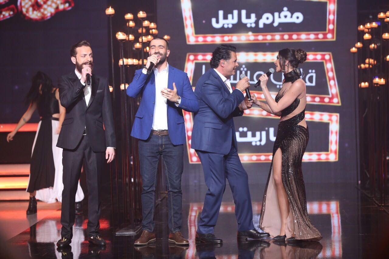راغب علامة يتألق ويشعل الأجواء بختام “ديو المشاهير” – بالصور
