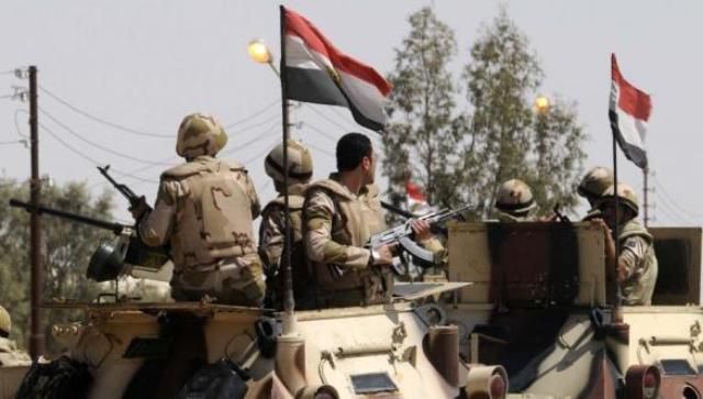 الجيش المصري يعلن مقتل 16 مسلحا خلال العمليات العسكرية في سيناء