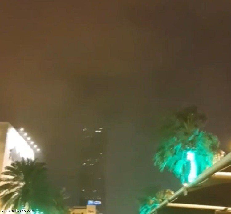 السعودية | موجة غبار عنيفة تعكر أجواء الرياض