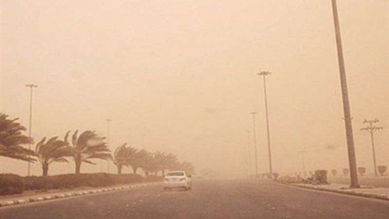 الإنذار المبكر يحدد موعد انتهاء موجة الغبار وتحسن طقس الرياض