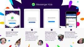 فيسبوك تطلق تطبيقها Messenger Kids على قوقل بلاي
