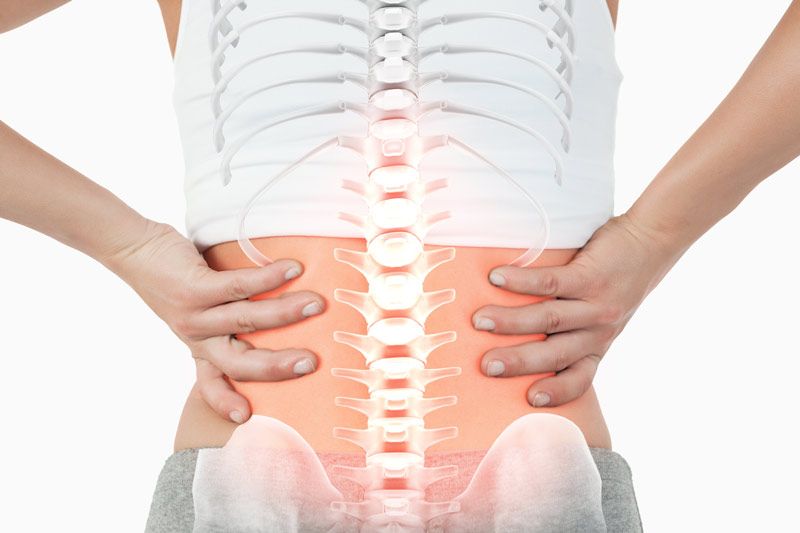 أسباب الانزلاق الغضروفى وطرق الوقاية