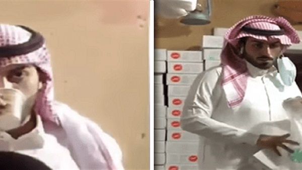 شاهد.. بائع الكليجة الذي عشقته السعوديات بسبب وسامته