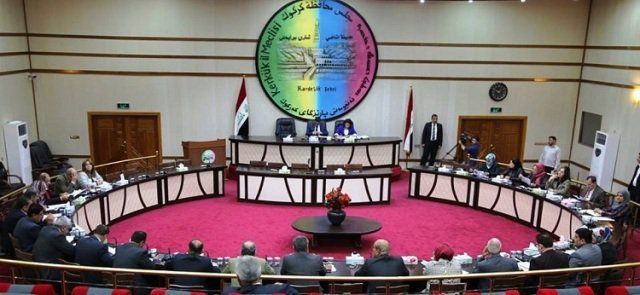الكتلة الكردية ترحب بقانون انتخابات مجلس كركوك والعرب ينتقدونه لـ"عدم مراعاة التوازن"