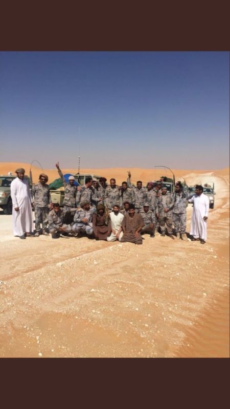 #مفقودين_الربع_الخالي .. استنفار على تويتر يتكلل بالنجاح