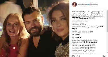 أهم 10 بوستات.. كندة علوش مهنئة يسرا بعيد ميلادها: كل سنة وأنتى جزء من عيلتنا
