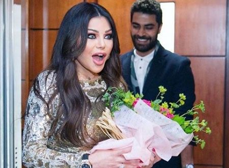 هيفاء وهبي تحتفل بعيد ميلادها للمرة الثانية بإطلالة جريئة.. شاهد