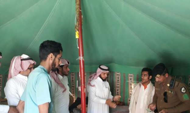 بعد فيديو الخيام ومناحل العسل الوهمية.. بلدية ثادق تتفاعل وتزيلها