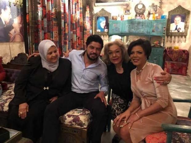 بالفيديو| وصلة رقص لناهد السباعي بفستان قصير على نغمات "لأ لأ" بحضور خطيبها