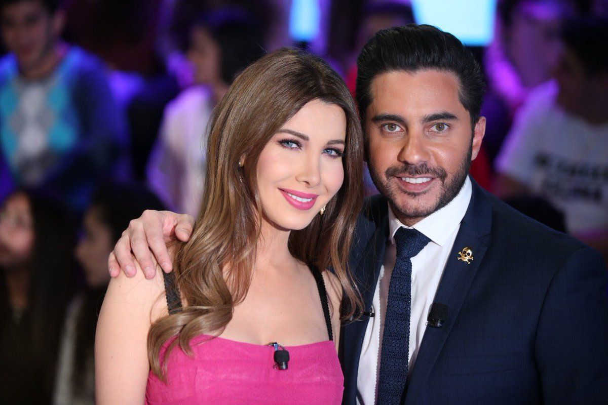 نانسي عجرم نثرت فرحاً فأغرقت الشاشات تواضعاً وأمومة في منا وجرّ