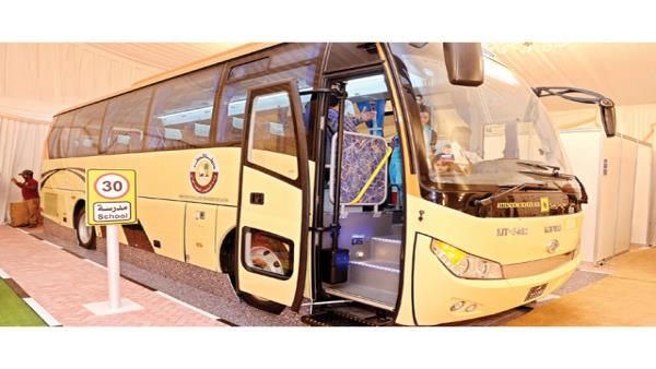 200 باص جديد للمدارس العام المقبل