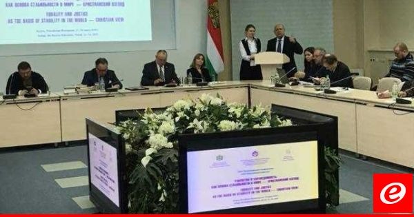 افرام:نحن بعالم مجنون لا قيم لا مبادىء لا احترام للانسان ولا للجماعات
