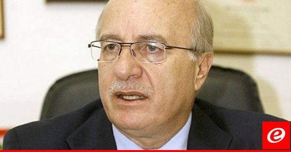 خوري: لا أحد يقدم البرنامج لحل المشاكل إنما يعطلون أي مبادرة
