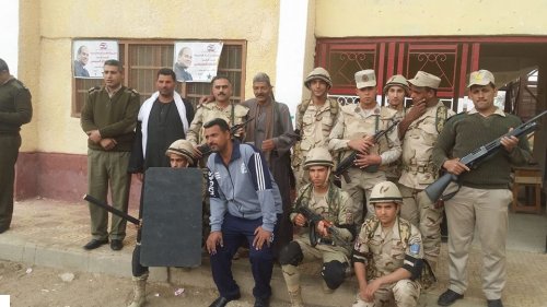 "الروبيات" بالفيوم تخرج عن بكرة أبيها للمشاركة في الانتخابات الرئاسية.. صور