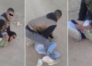 فيديو صادم لشاب يحاول اغتصاب فتاة في الطريق العام نهارا في المغرب