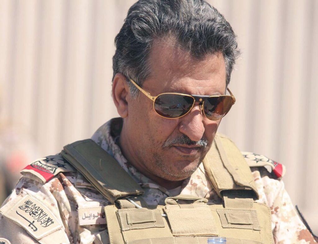 السعودية | ‏تعين اللواء الركن نايف بن جوال العنزي ‏قائدا للواء الأمير تركي الآلي بالحرس الوطني