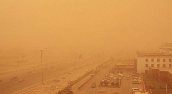 الإنذار المبكر يحذر سكان 4 مناطق من التقلبات الجوية