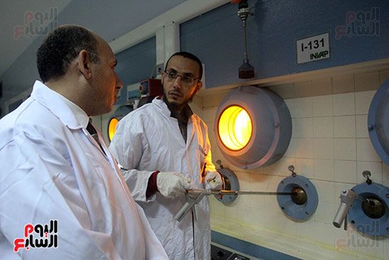مدير مصنع النظائر المشعة: ننتج أنواعا من النظائر تستخدم فى الطب والصناعة (صور)