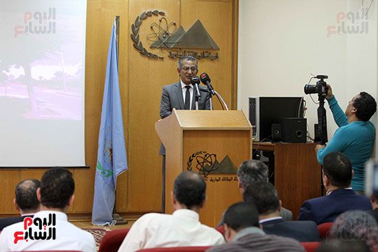 مدير مصنع النظائر المشعة: ننتج أنواعا من النظائر تستخدم فى الطب والصناعة (صور)