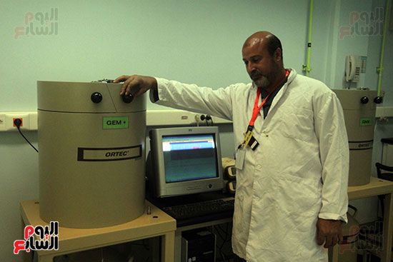 مدير مصنع النظائر المشعة: ننتج أنواعا من النظائر تستخدم فى الطب والصناعة (صور)