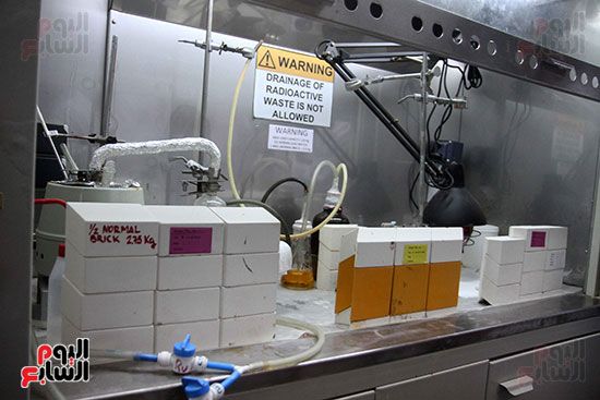 مدير مصنع النظائر المشعة: ننتج أنواعا من النظائر تستخدم فى الطب والصناعة (صور)