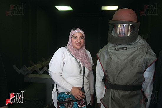 مدير مصنع النظائر المشعة: ننتج أنواعا من النظائر تستخدم فى الطب والصناعة (صور)