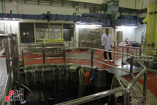 مدير مصنع النظائر المشعة: ننتج أنواعا من النظائر تستخدم فى الطب والصناعة (صور)