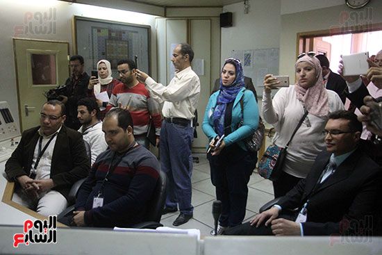 مدير مصنع النظائر المشعة: ننتج أنواعا من النظائر تستخدم فى الطب والصناعة (صور)