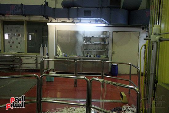 مدير مصنع النظائر المشعة: ننتج أنواعا من النظائر تستخدم فى الطب والصناعة (صور)