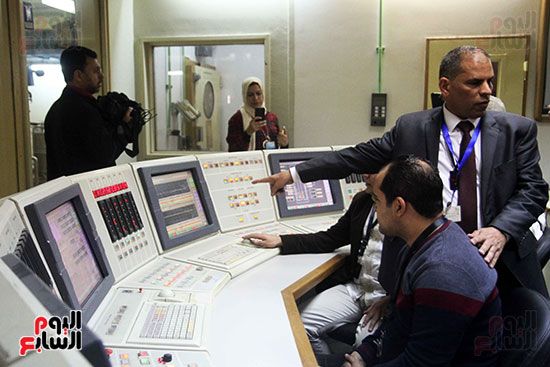 مدير مصنع النظائر المشعة: ننتج أنواعا من النظائر تستخدم فى الطب والصناعة (صور)