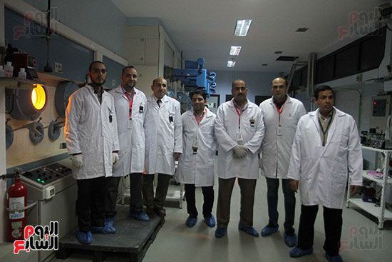 مدير مصنع النظائر المشعة: ننتج أنواعا من النظائر تستخدم فى الطب والصناعة (صور)