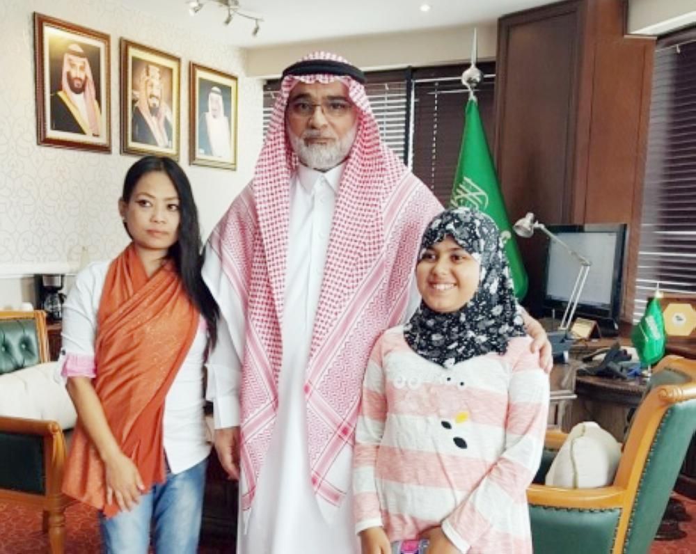 السفير الشعيبي لـ الخليج 365 : هيفاء ليست سعودية.. الأم الإندونيسية كذبت!