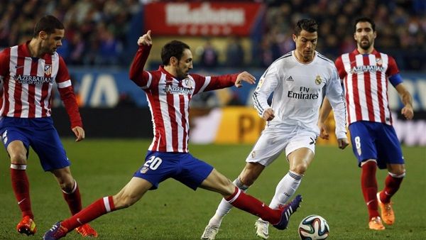 البث المباشر لمباراة ريال مدريد واتلتيكو مدريد